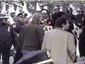 Klan gets their asses kicked KKK Rally New York City 1999