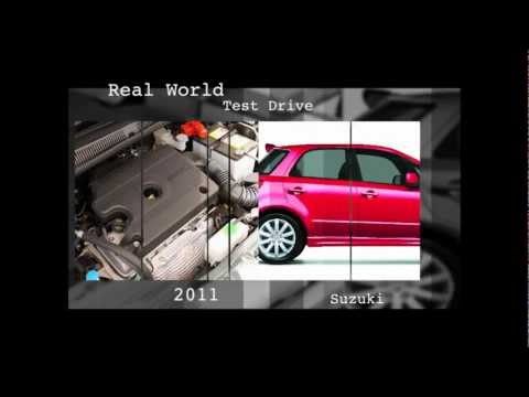 RealWorldTestDrives - If you're young and athletic but your percentage of disposable income equals your body fat... The 2011 Suzuki SX4 will All-Wheel-Drive may be the vehicle for...