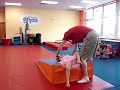 Sydmo's first mat routine