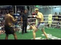 Aled (Tiger Muay Thai) defeats Dennua @ Bangla Thai Boxing Stadium