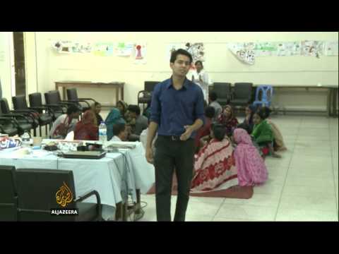 Bangladesh factory collapse survivors turn to theatre