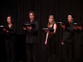 kyrie eleison from misa brevis in g. arranged by vytautas miskinis. sung by voices incorporated,chamber choir of the university of the free state in south africa,under leona geldenhuys. soloist: elmari potgieter