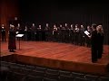 kyrie eleison from misa brevis in g. arranged by vytautas miskinis. sung by voices incorporated,chamber choir of the university of the free state in south africa,under leona geldenhuys. soloist: elmari potgieter