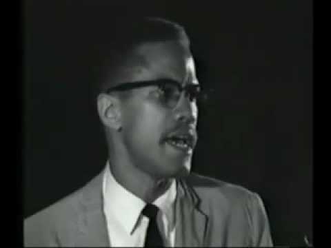 Malcolm X, speech in New York, 1964 Malcolm X, speech in New York, 1964