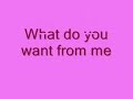 Cascada-What Do u Want From Me