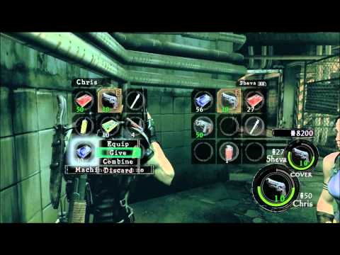 preview-Let\'s Play Resident Evil 5! - 003 - First encounter with Uroboros (ctye85)
