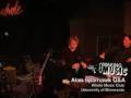 Alan Sparhawk audience Q+A pt. 1