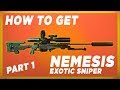 How To Get Nemesis Division 2