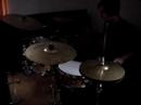 Lukas on a sonor S class drums Lukas on a sonor S class drums