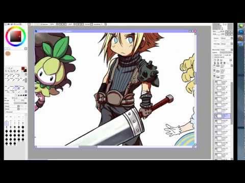 cloud chibi