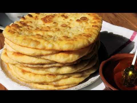 Быстрые ТАТАРСКИЕ✨ ЛЕПЁШКИ к чаю!☕//Quick TATAR cakes for tea!