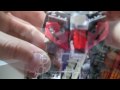 Music: Shoichiro Hirata feat.Yumi Kawamura - Konnamon Janai! This is basically a recording of me building my Master Grade Gundam Unicorn. I brought this model back in 07 at Anime Central but never got around in making the model so it was stuck in my closet for 2 years. And yes this is the Ver.Ka MG. As for my thoughts on the model, it's alright. I give it an overall score: 3/5 Pros: -Very nice mecha design. -Looks awesome to look at especially in Destroy mode. -Transformable. -Bigger than most MG models. -Not much coloring or linings required. -No weight problems so it can stand properly with everything equipped. -Legs can do a split. Cons: -Very tiny pieces adds difficulty putting it together. -Only comes with a pair of clear beams parts when Unicorn is equiped with 4 beam sabers. -Terrible articulation on the legs, can only bend up to 80-90 degrees. -Limited posability. -Parts on the arm holding the shield can fall off. -Tranformation can be a pain in the ass. -Fragile.