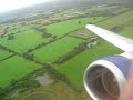 British Airways Boeing 737-400 Take-off from Manchester, UK