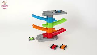 Ramp Racer (4 Level) video 1