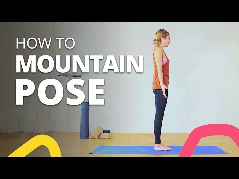 Mountain Pose Tutorial: How To and Health Benefits ( +Tips for Yoga Beginners)