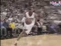 Allen iverson dunks on vince carter face!
