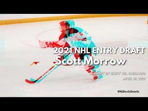 2021 NHL Draft | Scott Morrow (#23) Shift by Shift vs Chicago Mission, April 19, 2021