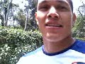 dario veron saluda a Yesica