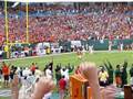 videos de travis benjamin pass option catch & TD (live, FSU)