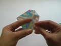 Ku-Ku ORIGAMI Doble Sided Basket (Cesta)