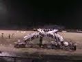 Panther Creek High School Marching Band at Wakefield High School, Raleigh, NC. October 6, 2007.