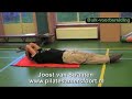 Pilates Amersfoort 6: buik voorbereiding