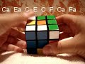 Como montar um Cubo Mágico parte 2 Como montar um Cubo Mágico parte 2