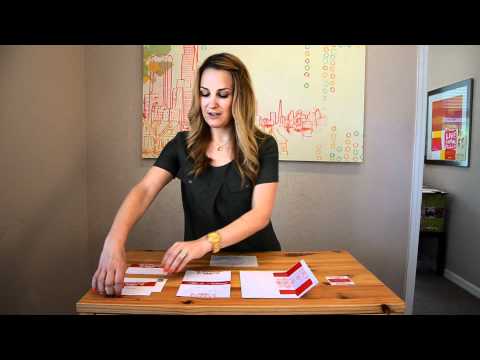 how to properly assemble wedding invitations