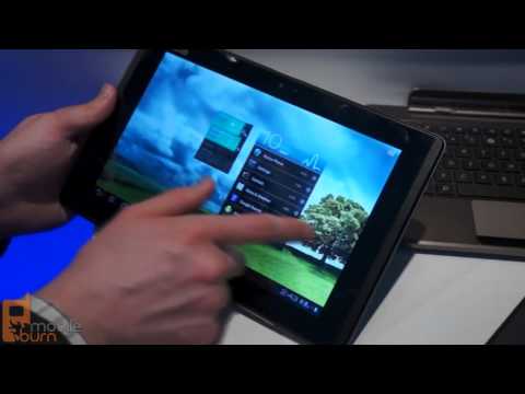 Hands-on with the ASUS Padfone smartphone/tablet combo