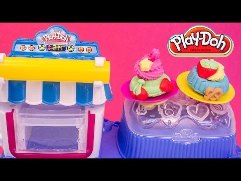 toys - Awesome Play Doh Sweet Shoppe Double Desserts Machine ✿◕ ‿ ◕✿ You can also check out my Play-Doh kits playlist, amazing playsets that you can prepare delicious playdough food, Cookie...