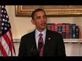 President Obama's Statement on the Economy