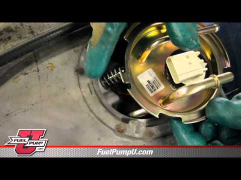 How to Install a Fuel Pump E7077M in a 94 Dodge Van