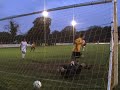 richard gillespie scores the winner with his head in the 2-1 home win against tiverton town.