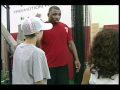 2010-03-11 | NY GiantsonDeck_Parisi_Tiki Barber ~> The Yes network highlights the Parisi Speed School in conjunction with Tiki Barber.  (<span>8:)