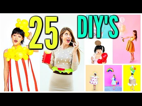 25 DIY Halloween Costume Ideas! 2016