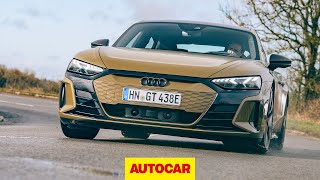 New Audi E-tron GT review. Would you have an RS E-tron GT over a Porsche Taycan? | Autocar by Autocar
