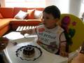 Aressio cumpliendo mes (1 año 9 meses)