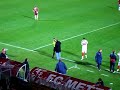 metz lens fcmetz rc lens arbitre bless�