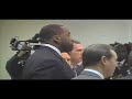 Detroit Mayor Kilpatrick arraignment in 36th District Court