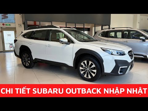 Subaru Outback 2.5 i-T Eyesight nhập Nhật nguyên chiếc có gì hay? Hoàn Hưng Subaru 0967.446.355