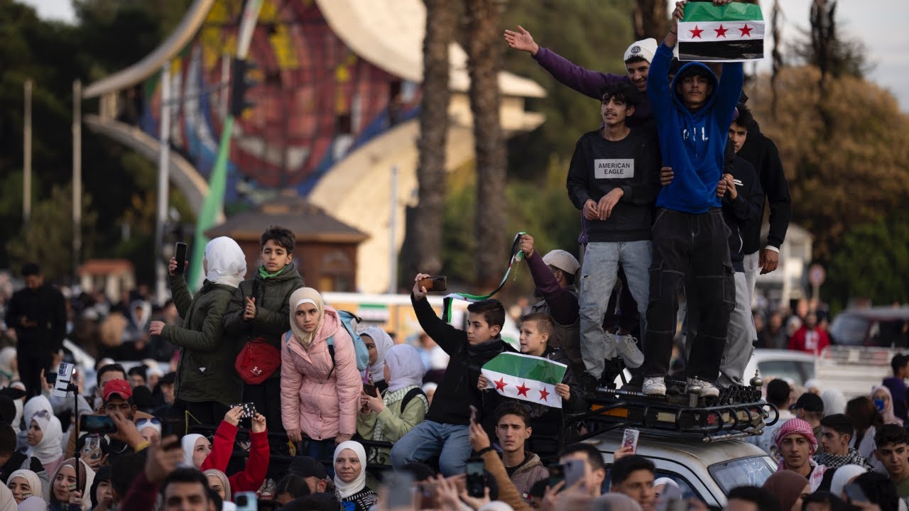 Thumbnail for NPR’s Ruth Sherlock on Assad’s Fall and Her Shocking Stories from Syria’s Uprising