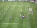 1.0 gol de maxi en una jugadita de forlan con el kun  q define maxi