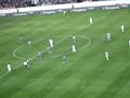 1.0 gol de maxi en una jugadita de forlan con el kun  q define maxi