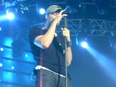 igleasias - Enrique Iglesias live at Hartwall Arena Helsinki Finland 30.4.2009.
