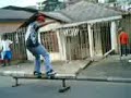 David manobras de skate