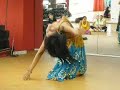 Lina in action