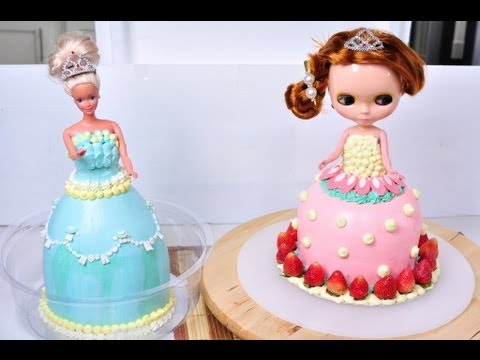 FoodTravelTVChannel - เค้กเจ้าหญิง Princess Cake เค้กที่เหมาะจะเป็นของขวัญให้กับเด็กๆ...