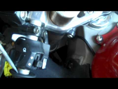 Suzuki Hayabusa Grip & Bar Install Part 1