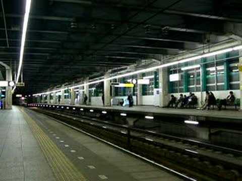 山陽5000系と阪神8000系　出屋敷