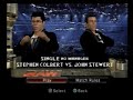 Stephen Colbert John Stewert Smackdown! vs Raw 2006